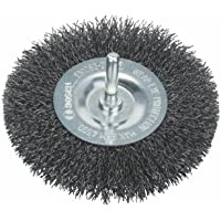 Bosch Professional 1 609 200 273 Bosch 273-Cepillo de disco-100 mm- 0-3 mm- 10 mm (Pack de 1)- 100mm